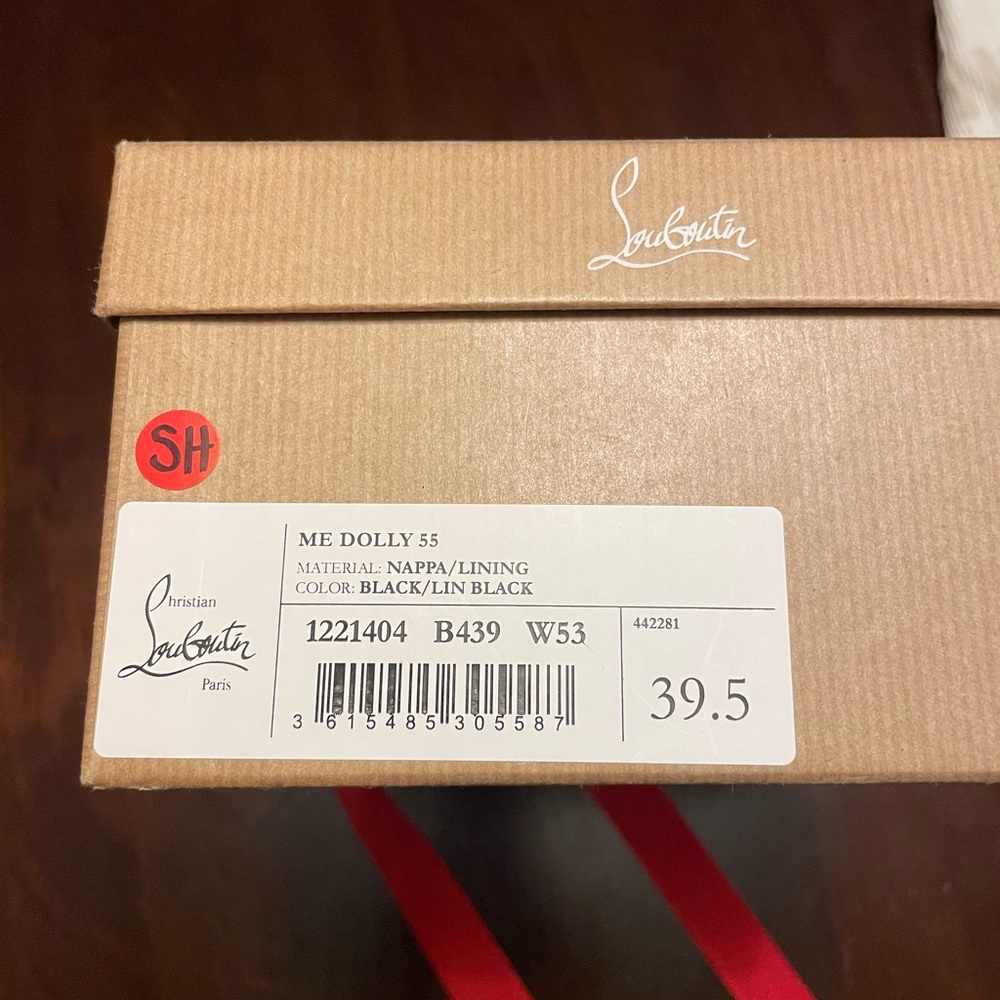 Authentic Christian Louboutin Dolly 55 kitten sandals - Picture 2 of 5